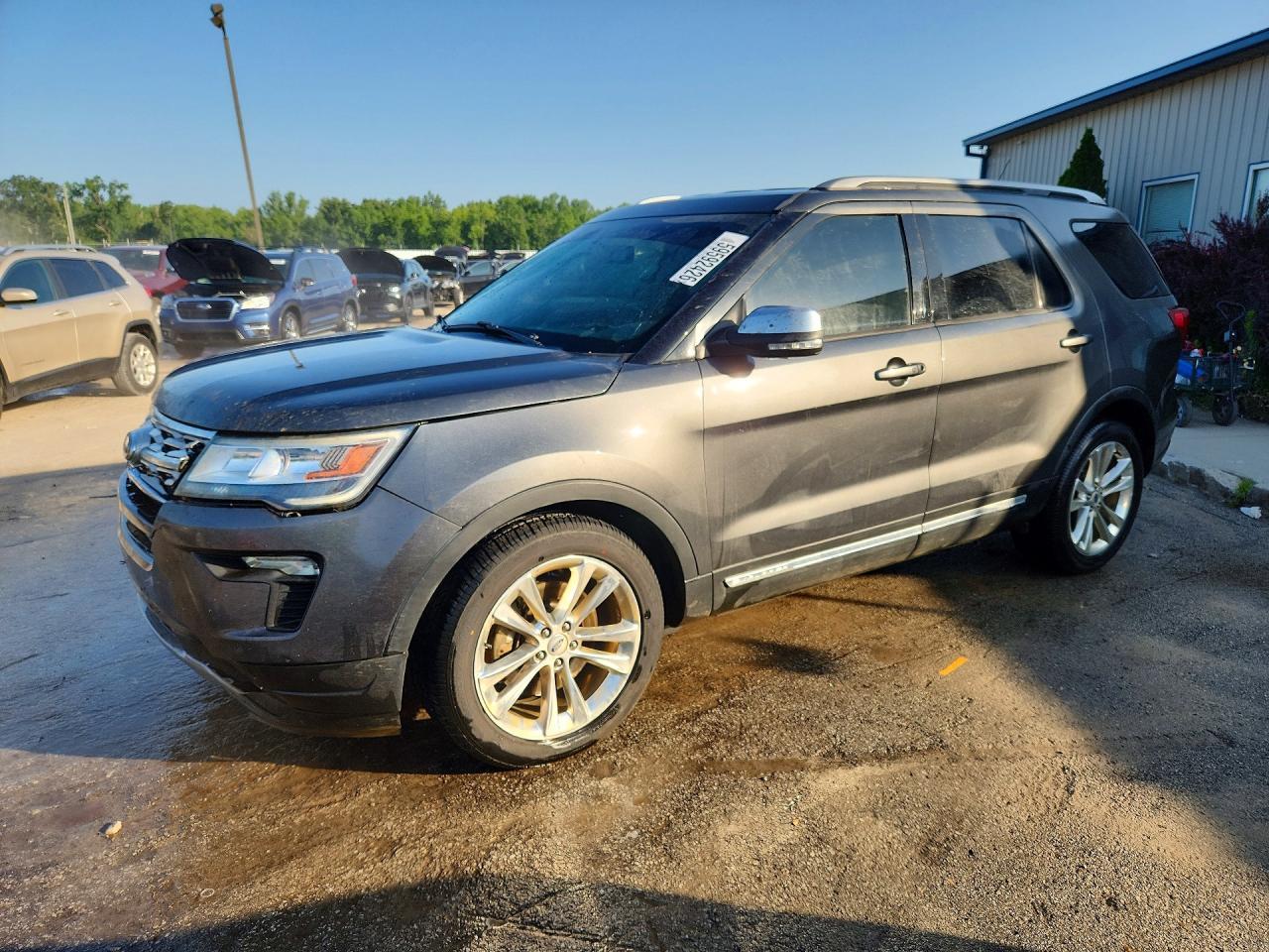 2019 Ford Explorer Xlt