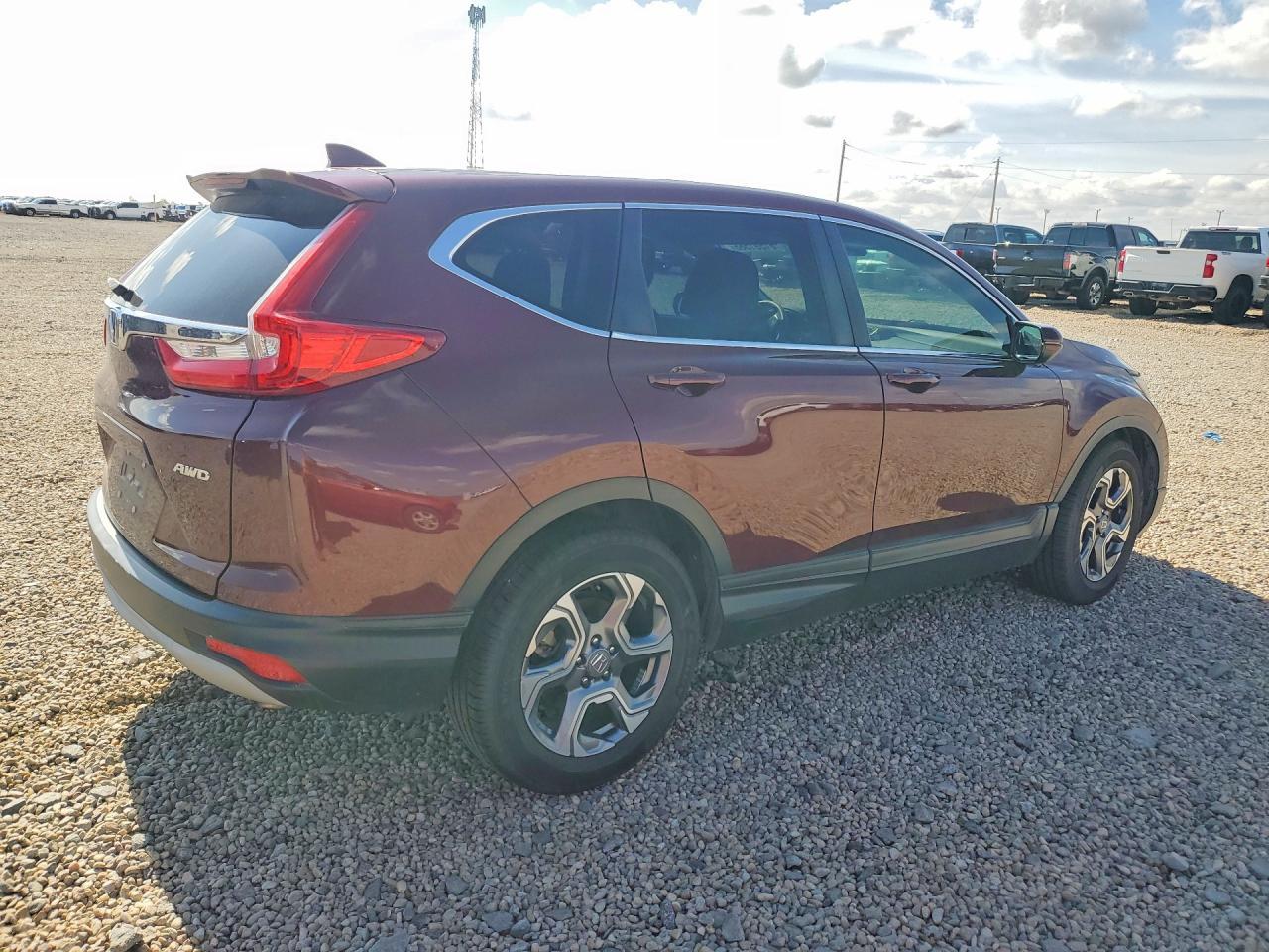 2017 Honda Cr-V Ex - Фото 3
