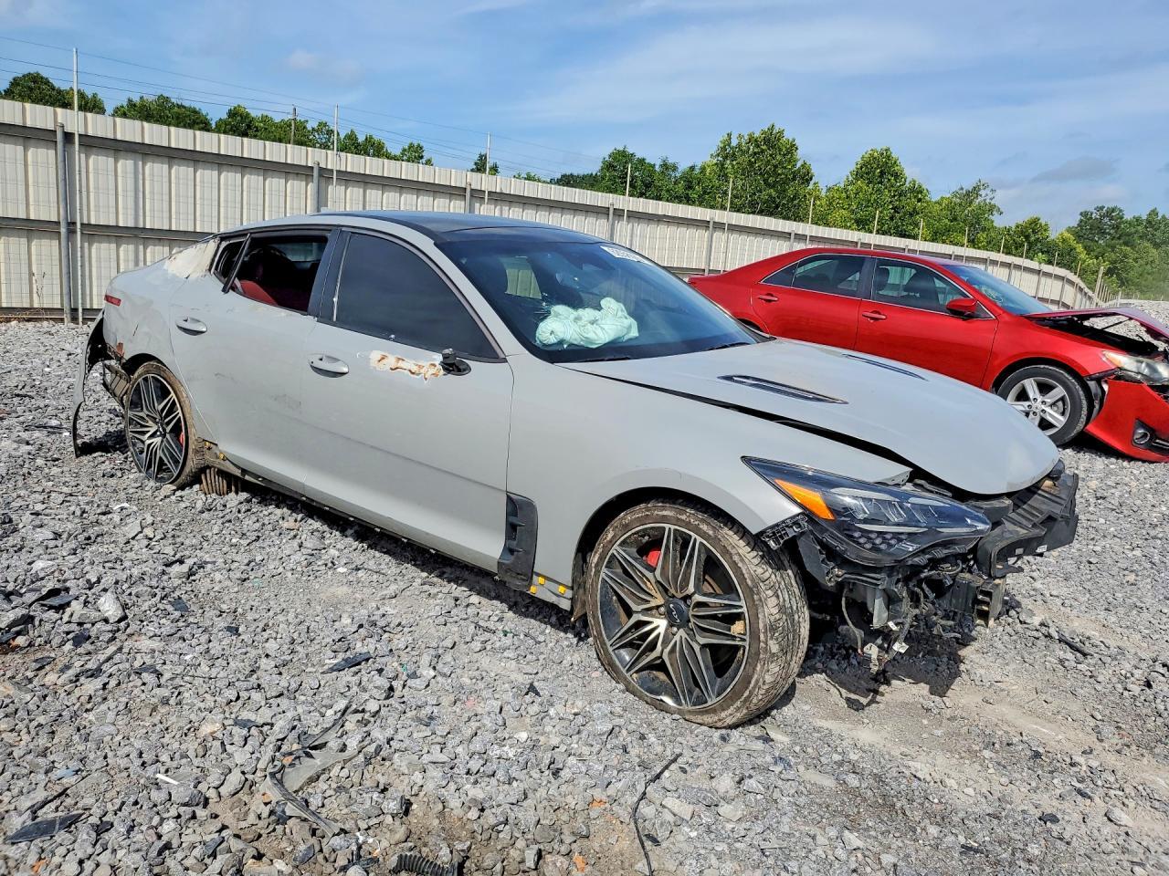 2022 Kia Stinger Gt1 - Фото 4