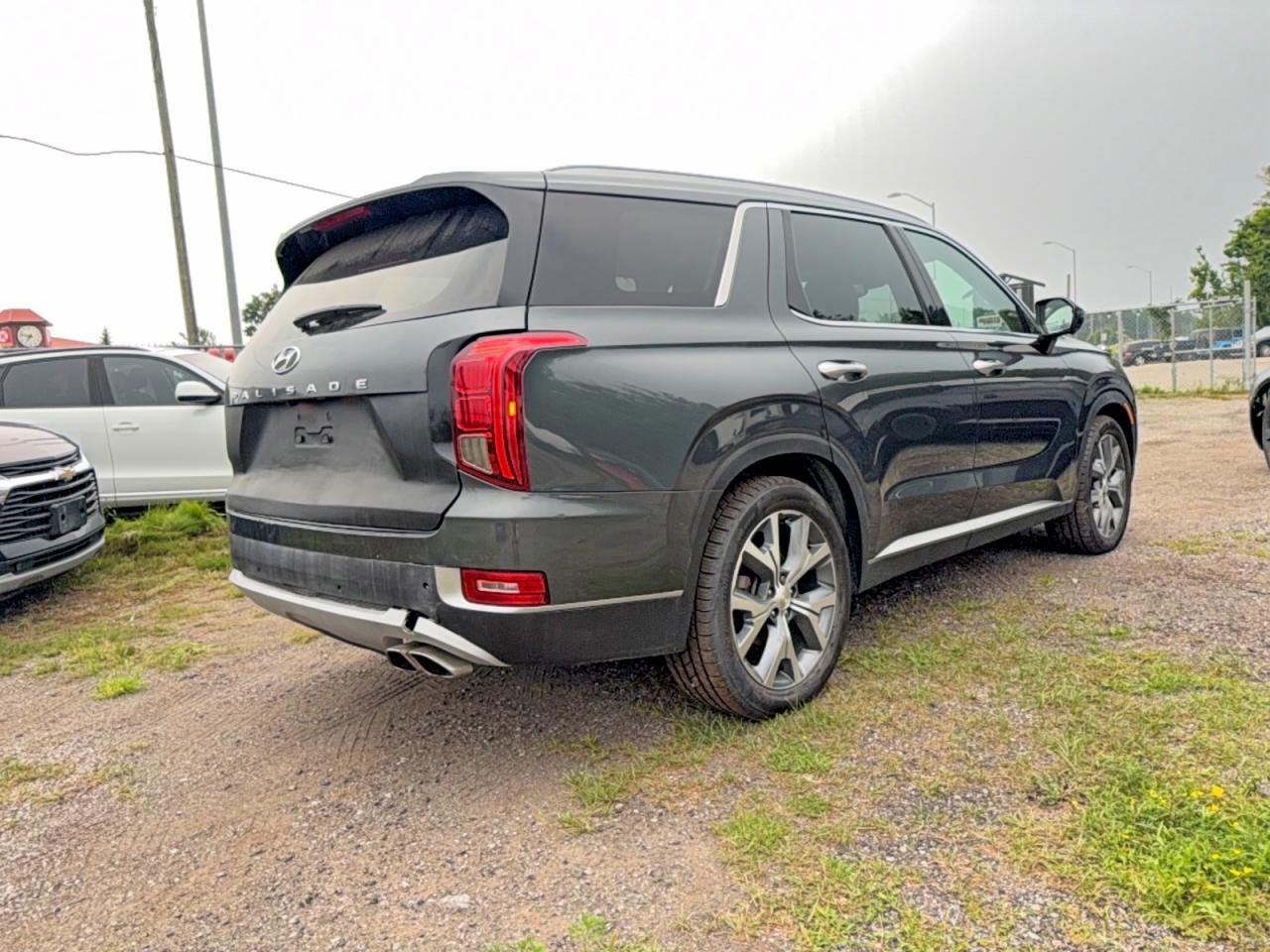 2021 Hyundai Palisade Sel - Фото 4