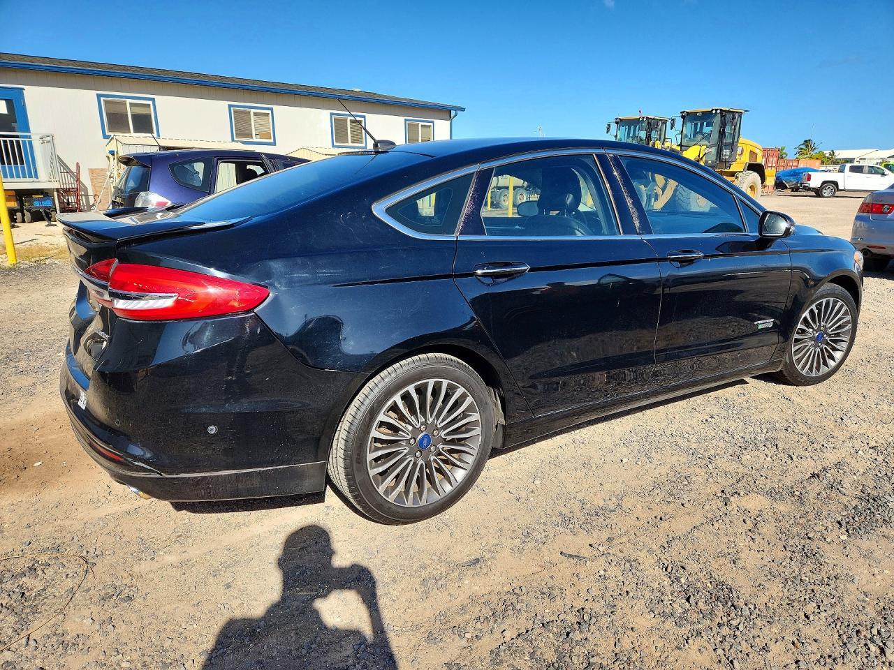 2017 Ford Fusion Titanium Phev - Фото 3