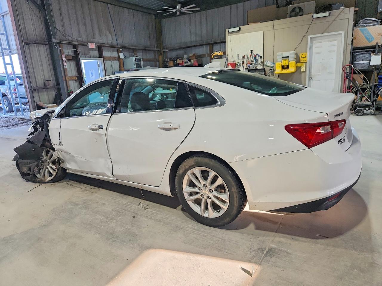 2016 Chevrolet Malibu Lt - Фото 2