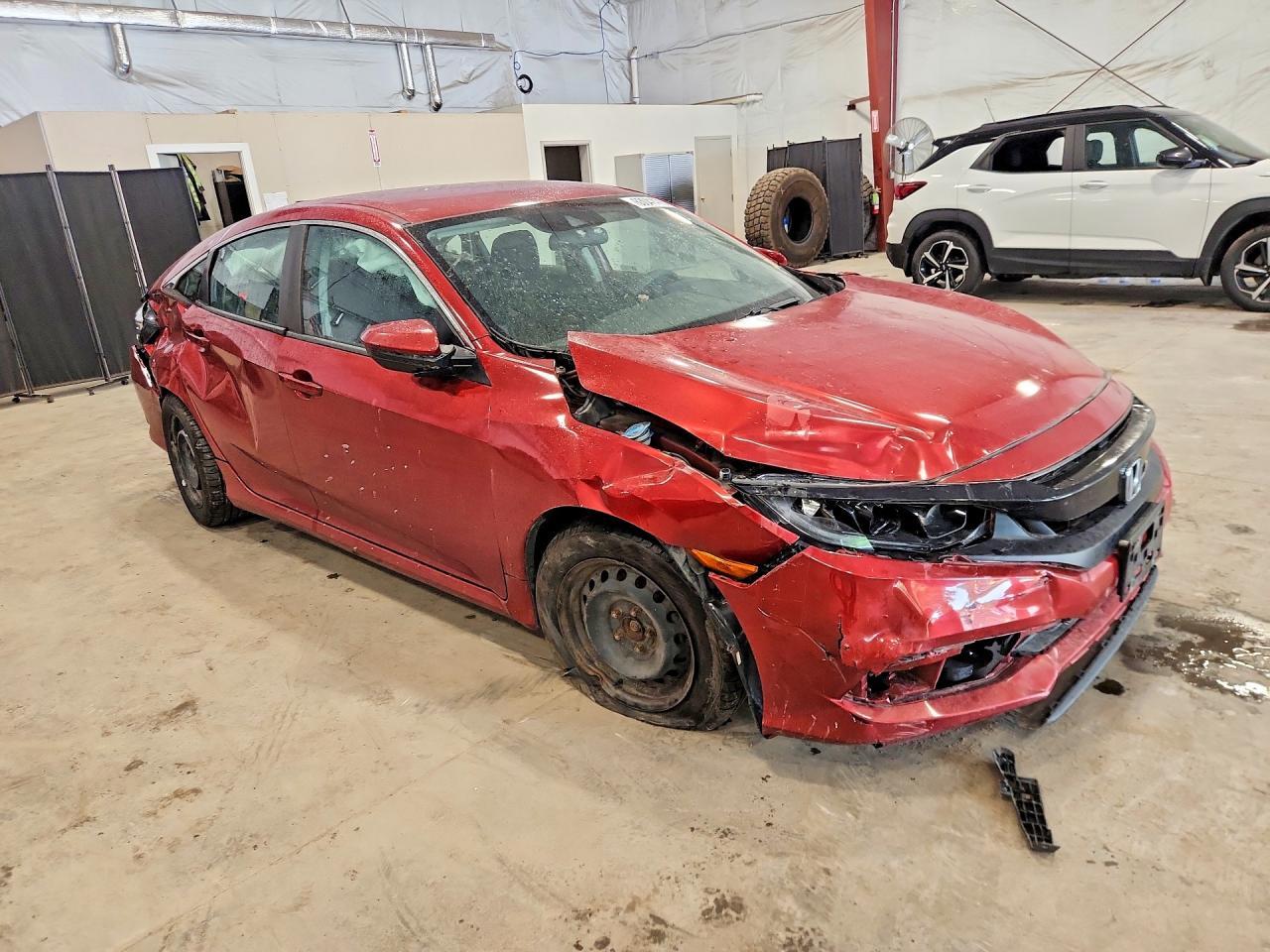 2021 Honda Civic Lx - Фото 4