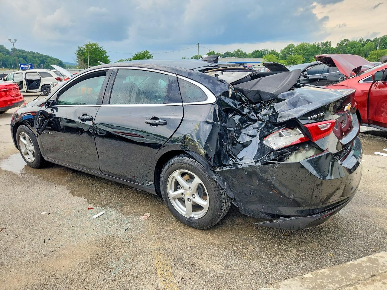2018 Chevrolet Malibu Ls - Image 2