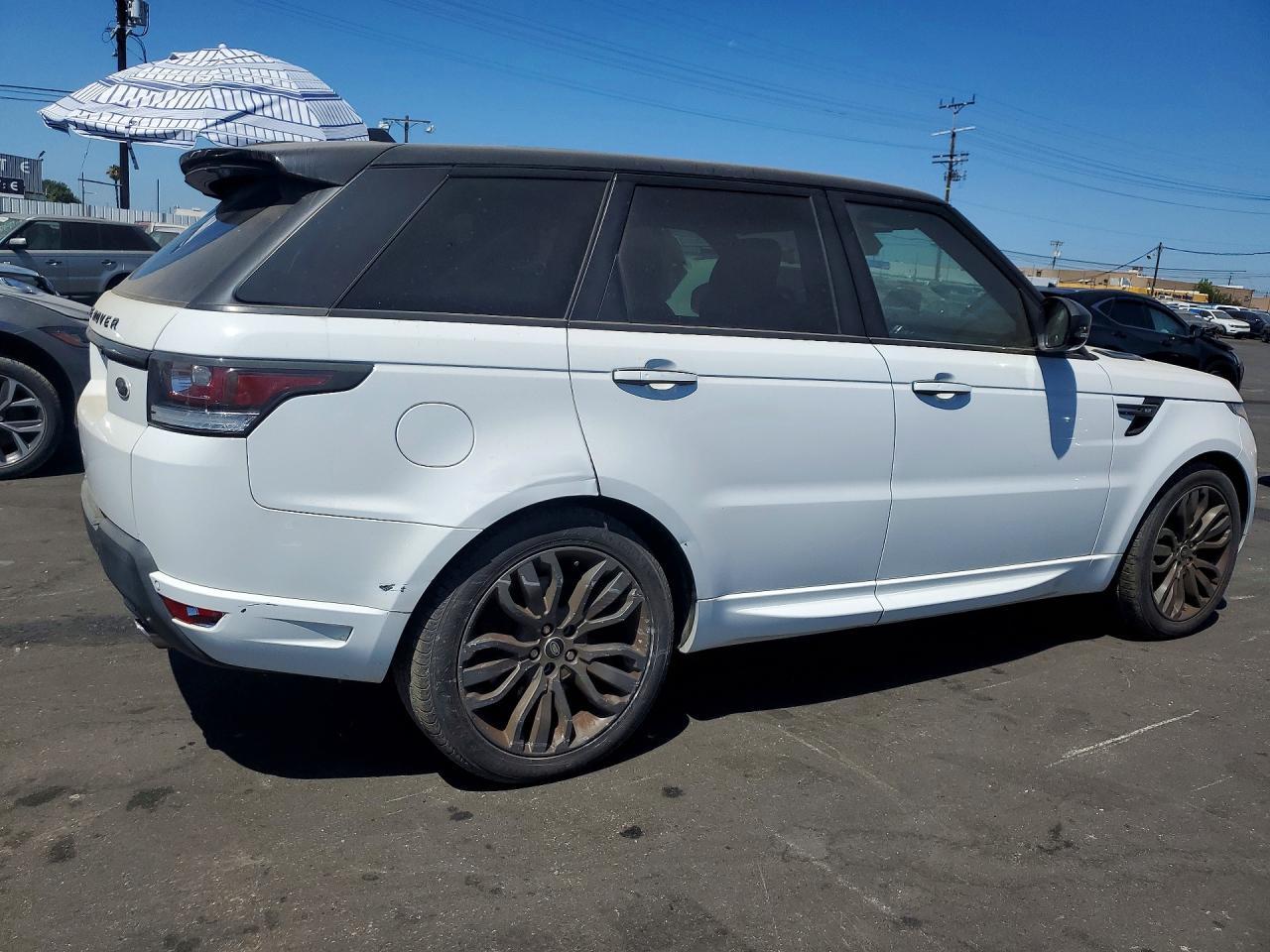 2016 Land Rover Range Rover Sport Hst - Фото 3