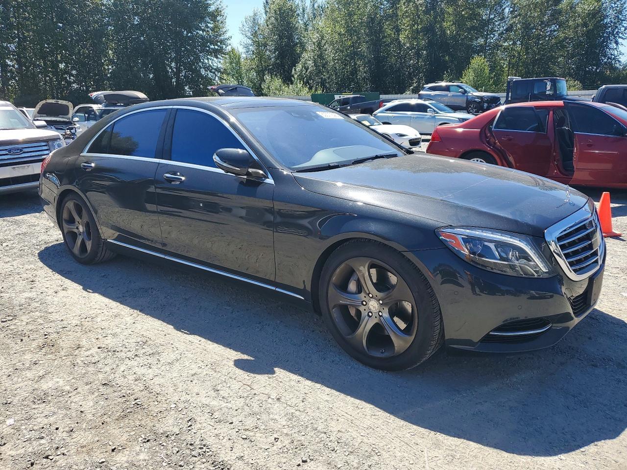 2015 Mercedes-Benz S 550 - Фото 4