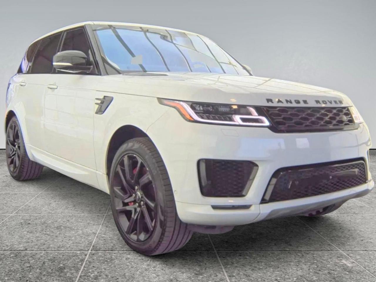 2018 Land Rover Range Rover Sport Autobiography Dynamic