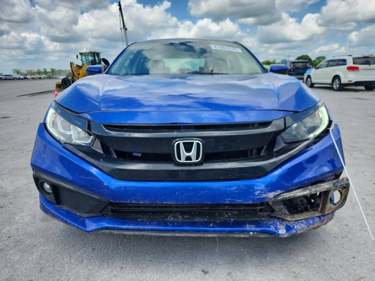 2019 Honda Civic Ex - Фото 5