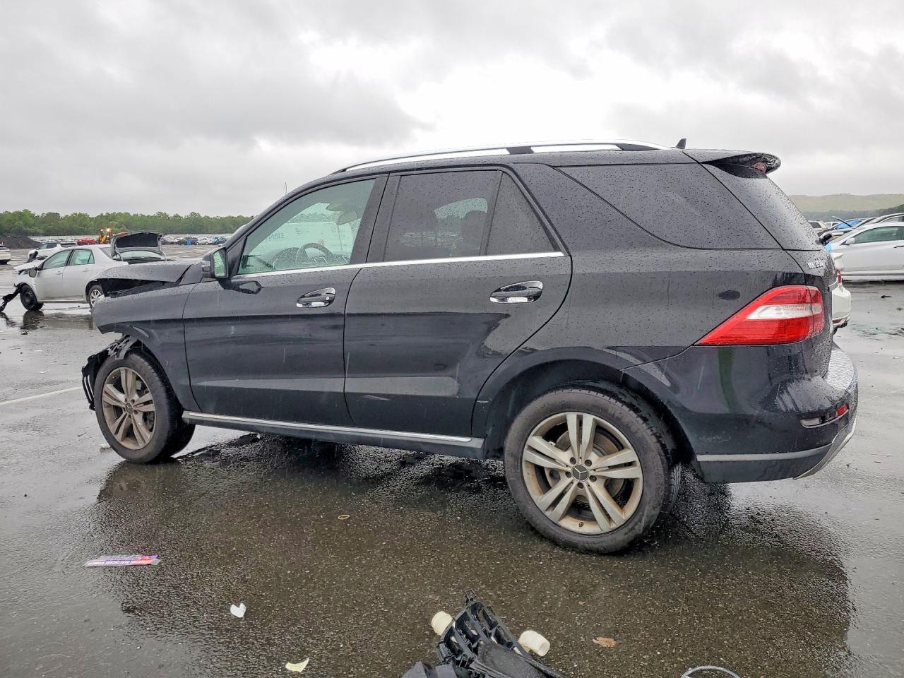 2015 Mercedes-Benz Ml 350 4Matic - Фото 2