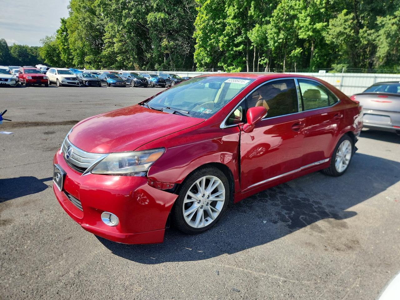 2010 Lexus Hs 250H