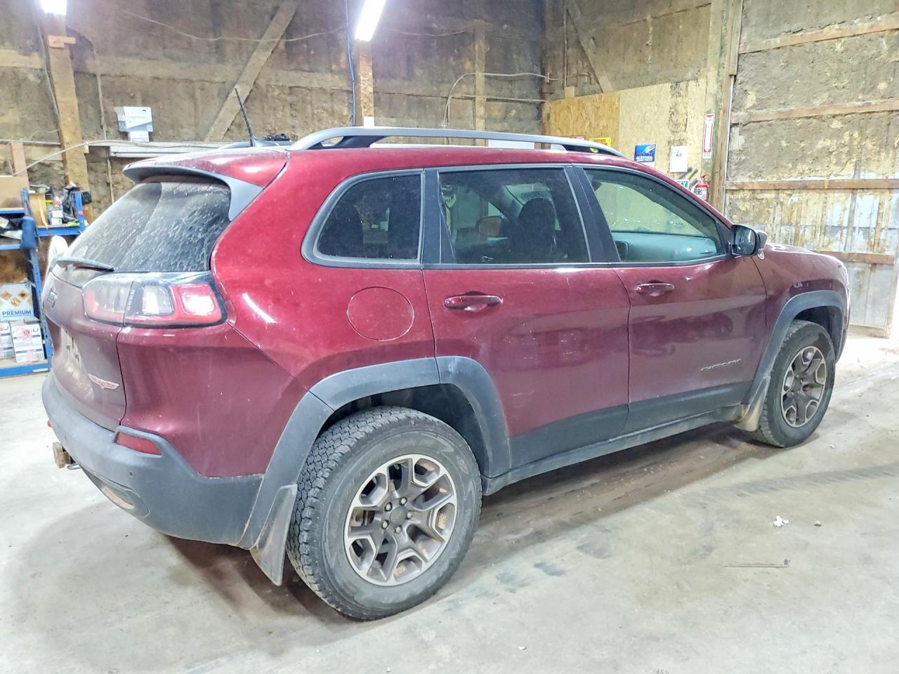 2020 Jeep Cherokee Trailhawk - Фото 3
