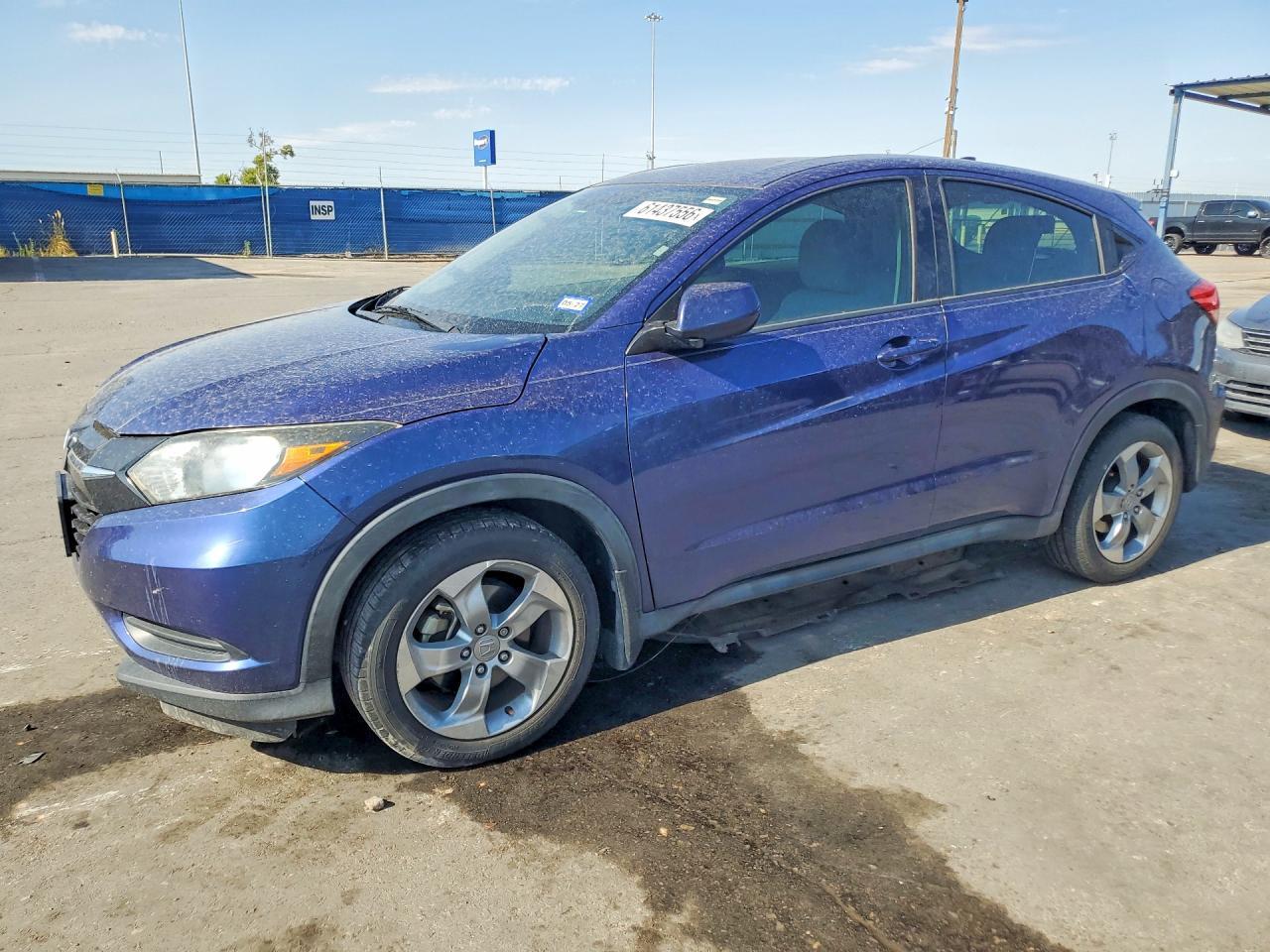2016 Honda Hr-V Lx