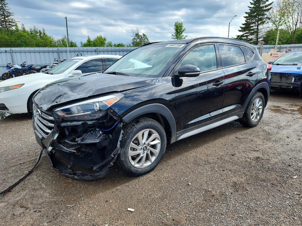 2018 Hyundai Tucson Se