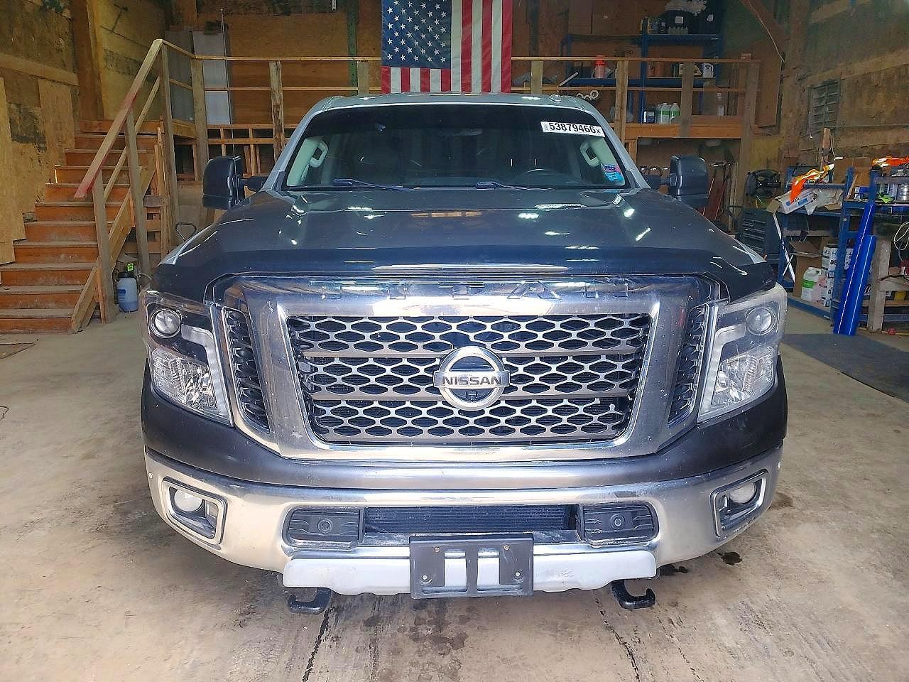 2019 Nissan Titan Xd Pro-4X - Фото 5