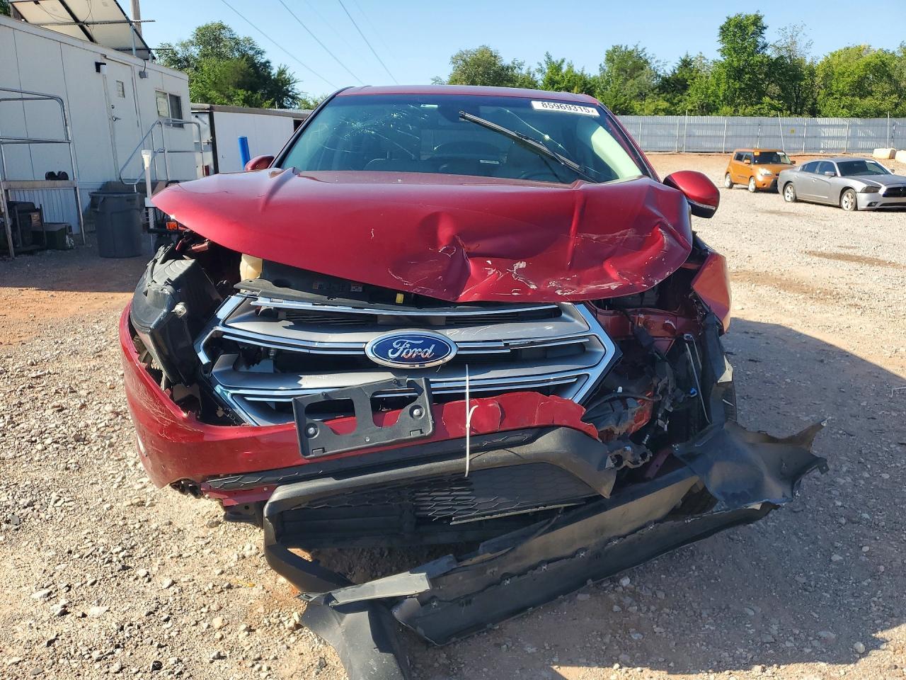 2018 Ford Edge Titanium - Фото 5