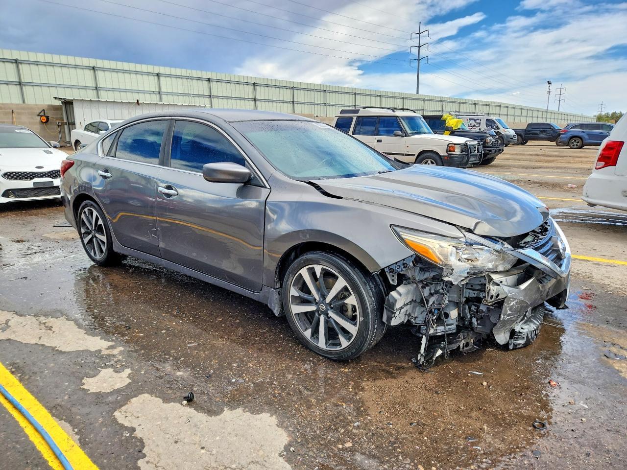 2018 Nissan Altima 2.5 Sr - Фото 4