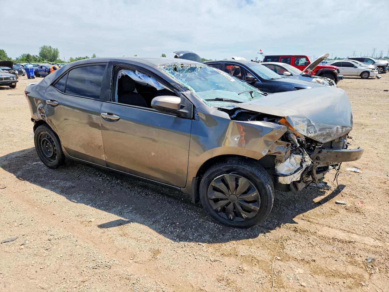 2017 Toyota Corolla Le - Image 4