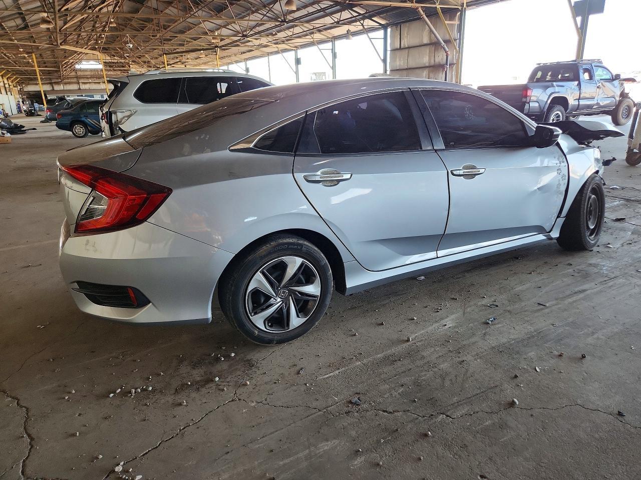 2018 Honda Civic Lx - Фото 3