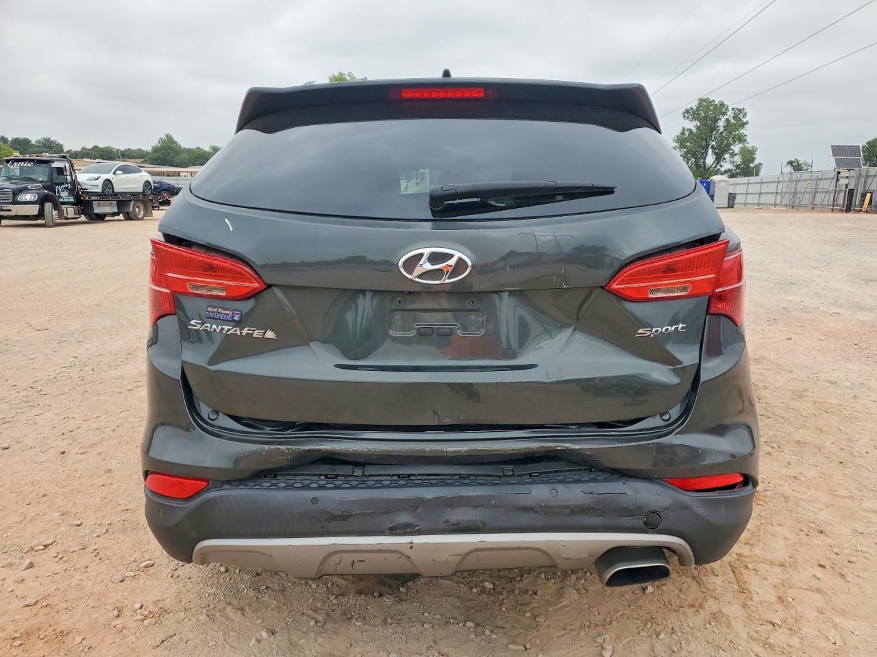 2014 Hyundai Santa Fe Sport 2.4L - Фото 6