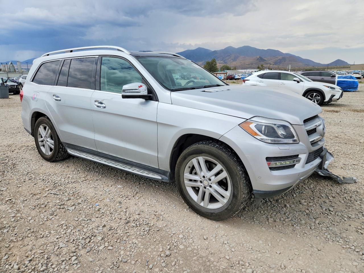2016 Mercedes-Benz Gl 450 4Matic - Фото 4