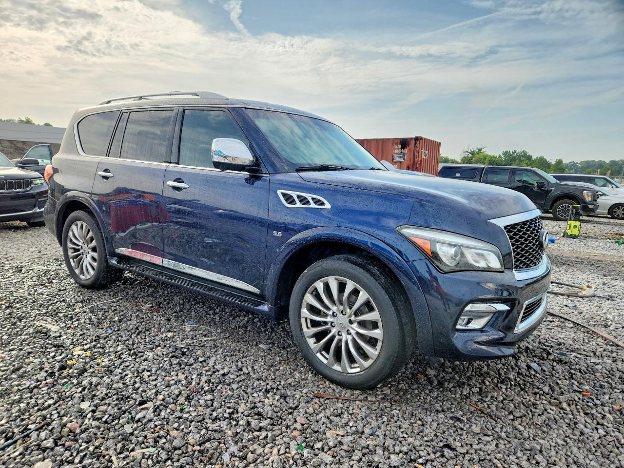 2015 Infiniti Qx80 Base - Фото 4