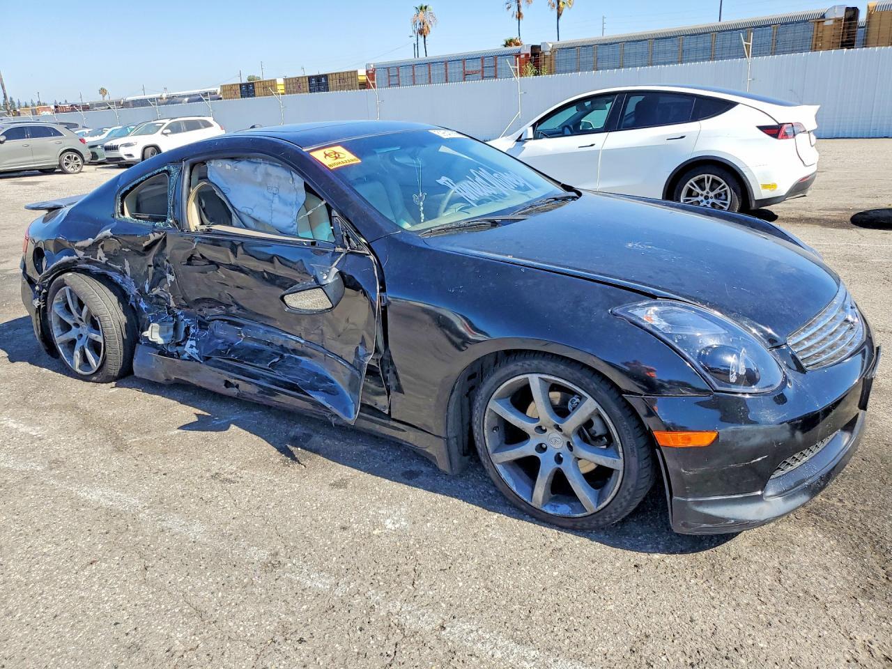2004 Infiniti G35 Base - Фото 4