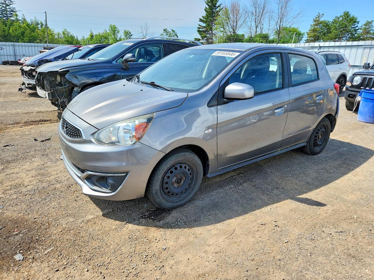 2017 Mitsubishi Mirage Es