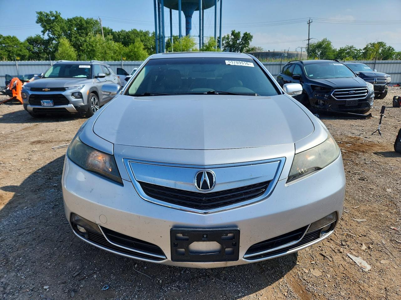 2014 Acura Tl Tech - Image 5