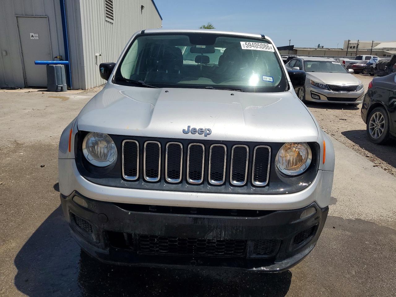 2015 Jeep Renegade Sport - Фото 5