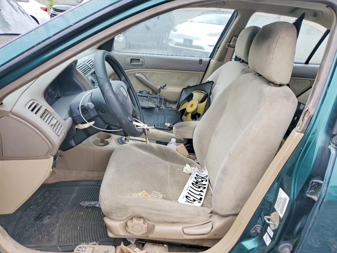 2001 Honda Civic Ex - Image 7