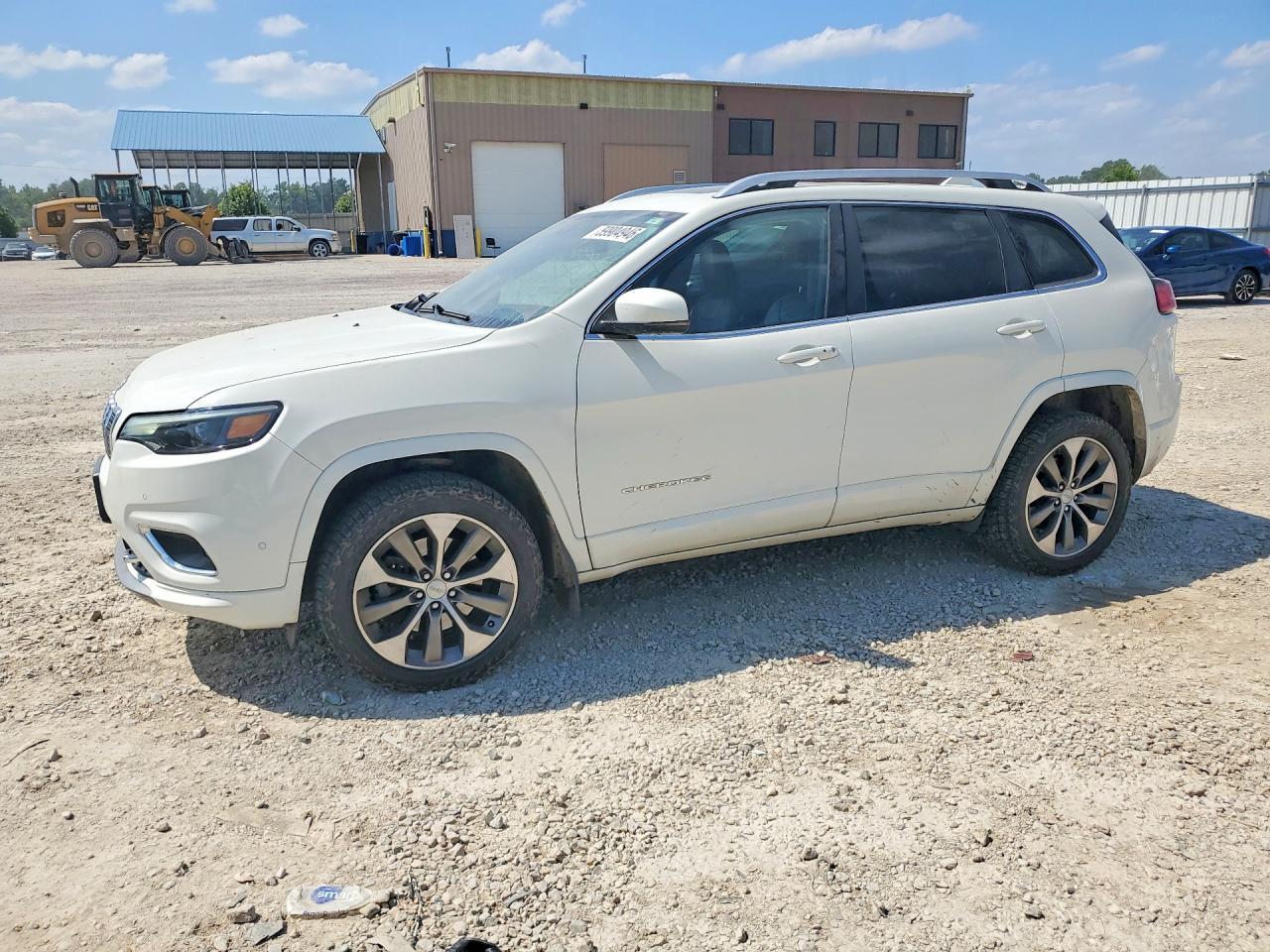 2019 Jeep Cherokee Overland