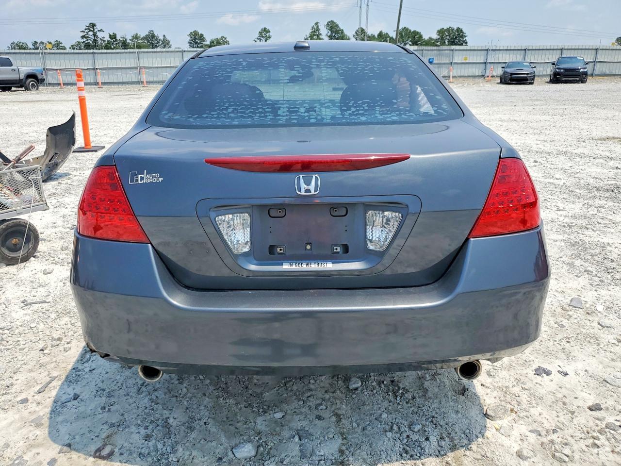 2007 Honda Accord Ex - Фото 6
