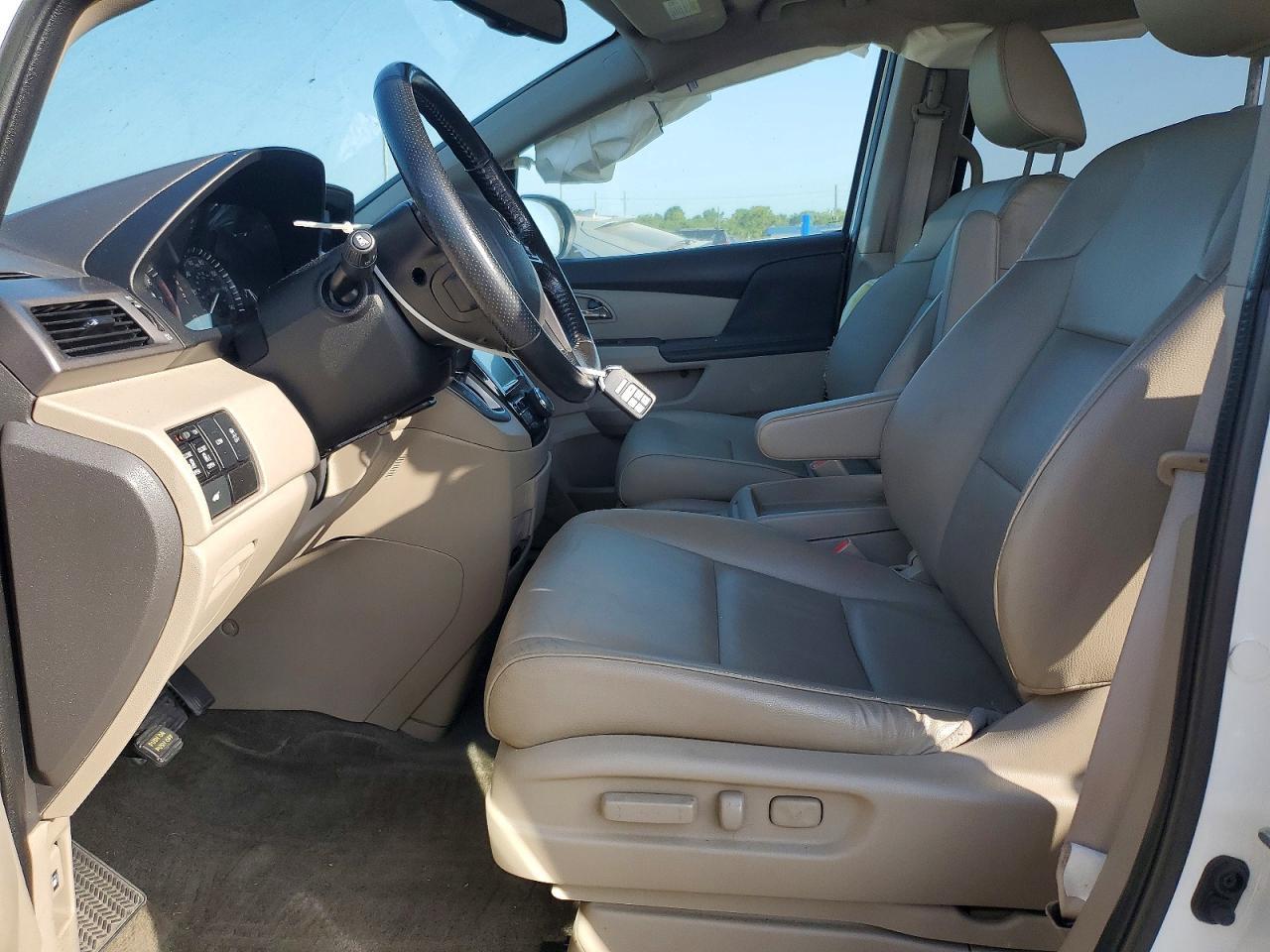 2015 Honda Odyssey Exl - Фото 7