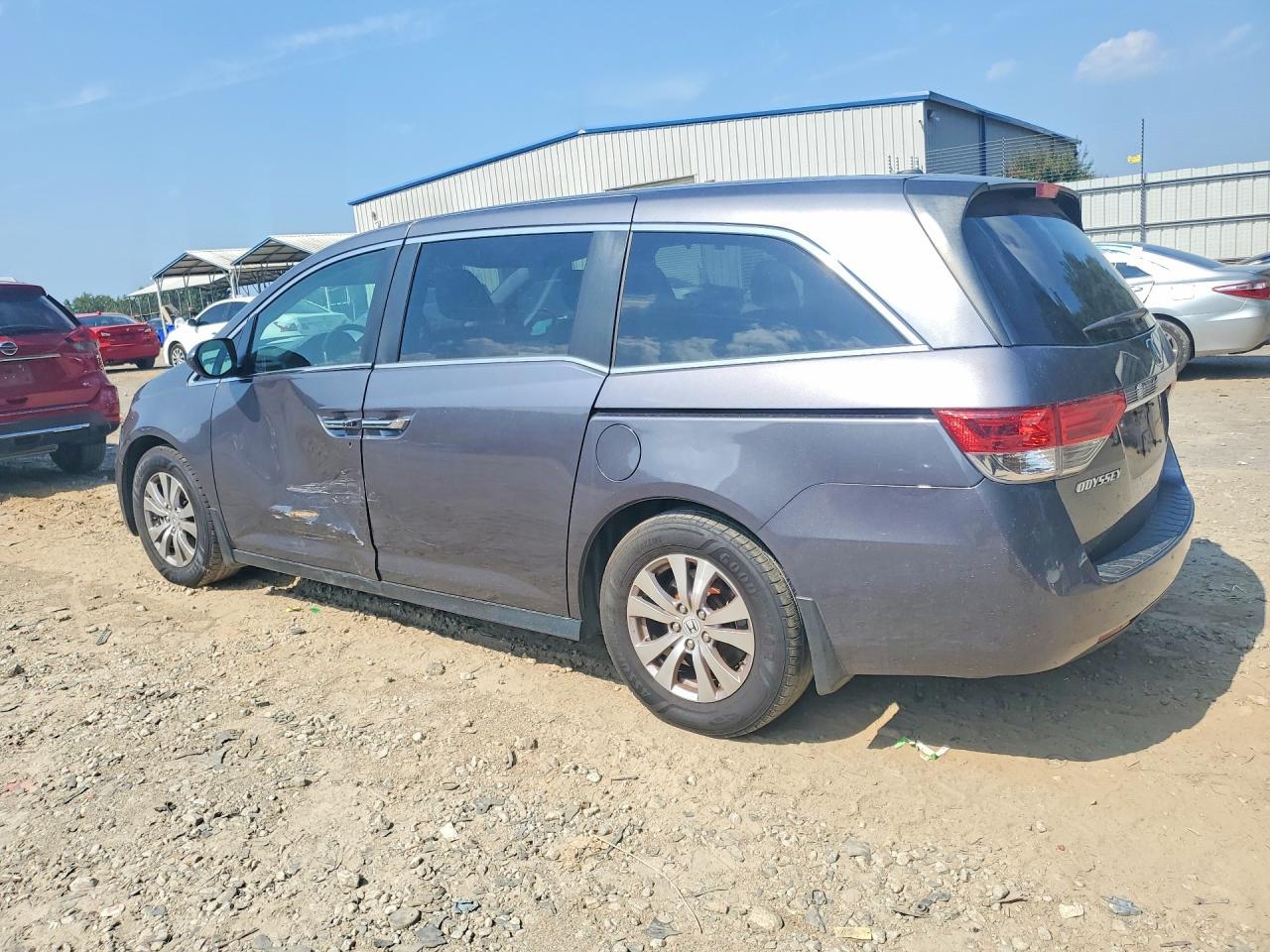 2015 Honda Odyssey Exl - Image 2