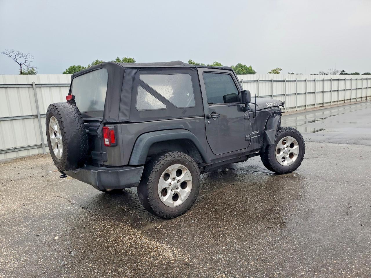 2017 Jeep Wrangler Sport - Image 3