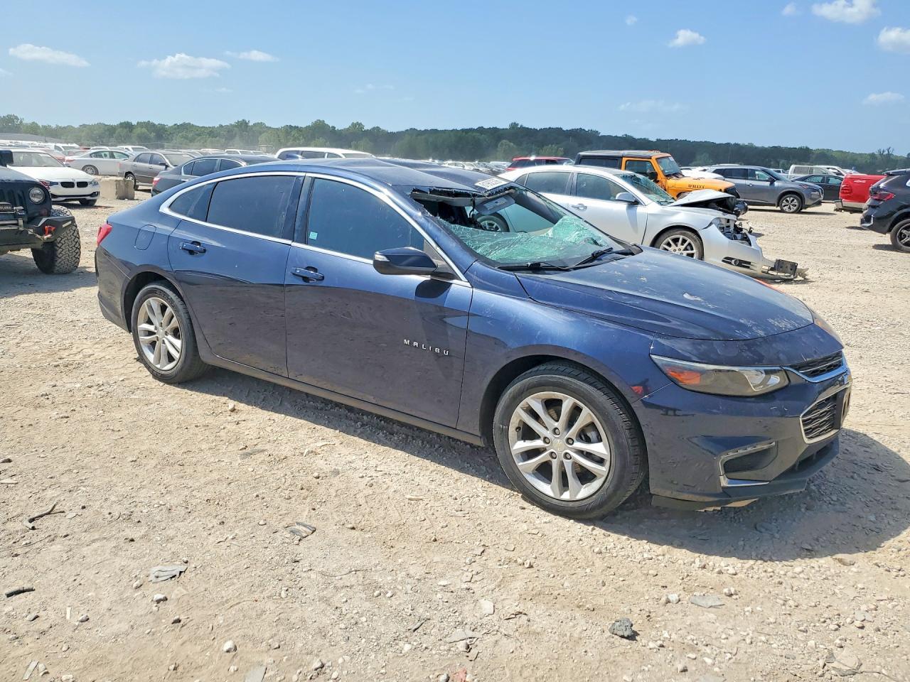 2016 Chevrolet Malibu Lt - Image 4