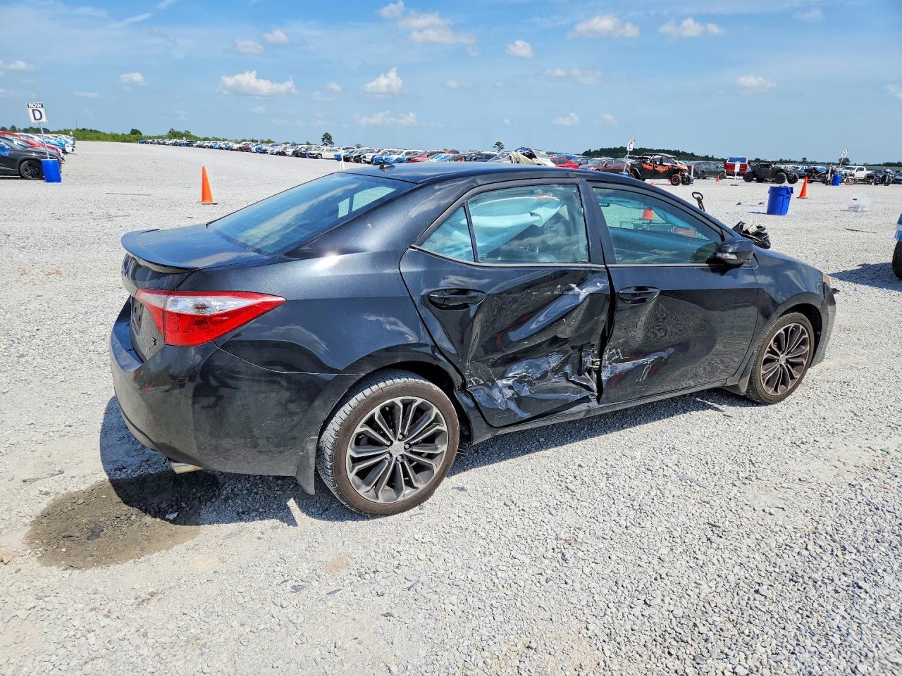 2015 Toyota Corolla L - Фото 3