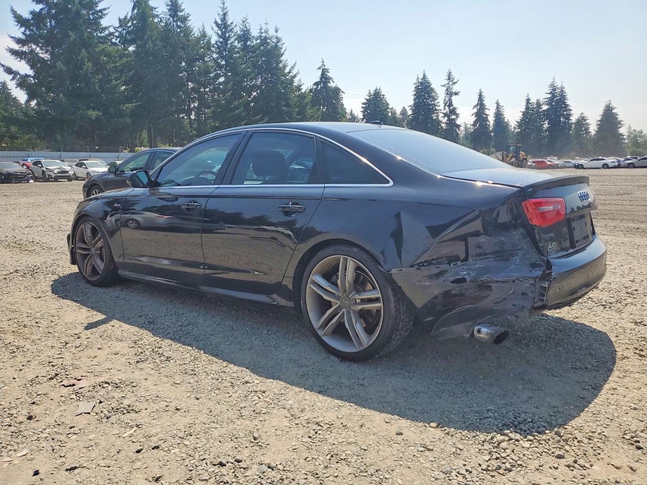 2014 Audi A6 3.0 Quattro - Фото 2
