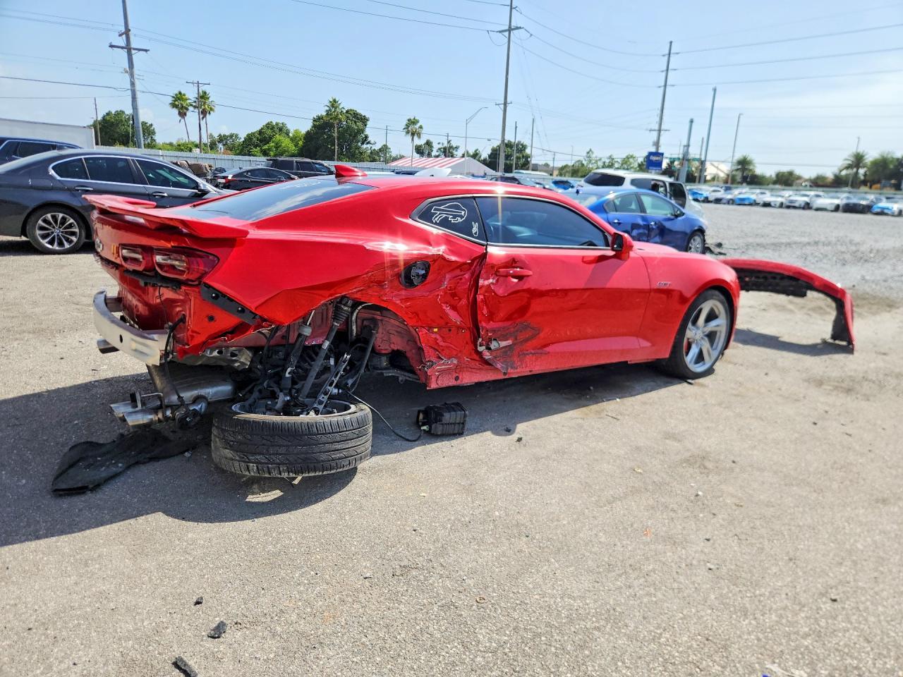 2023 Chevrolet Camaro Lt1 - Image 3
