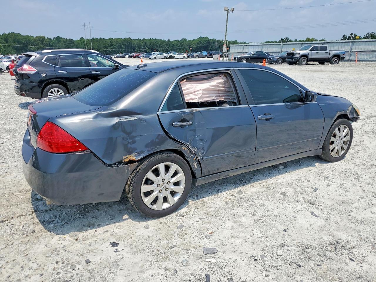 2007 Honda Accord Ex - Фото 3