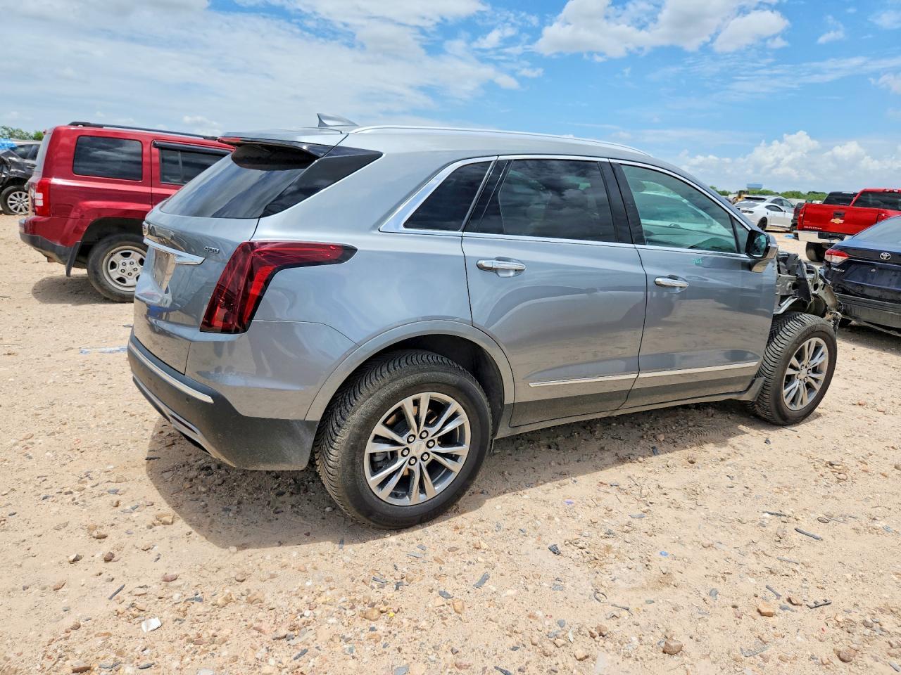2023 Cadillac Xt5 Premium Luxury - Фото 3