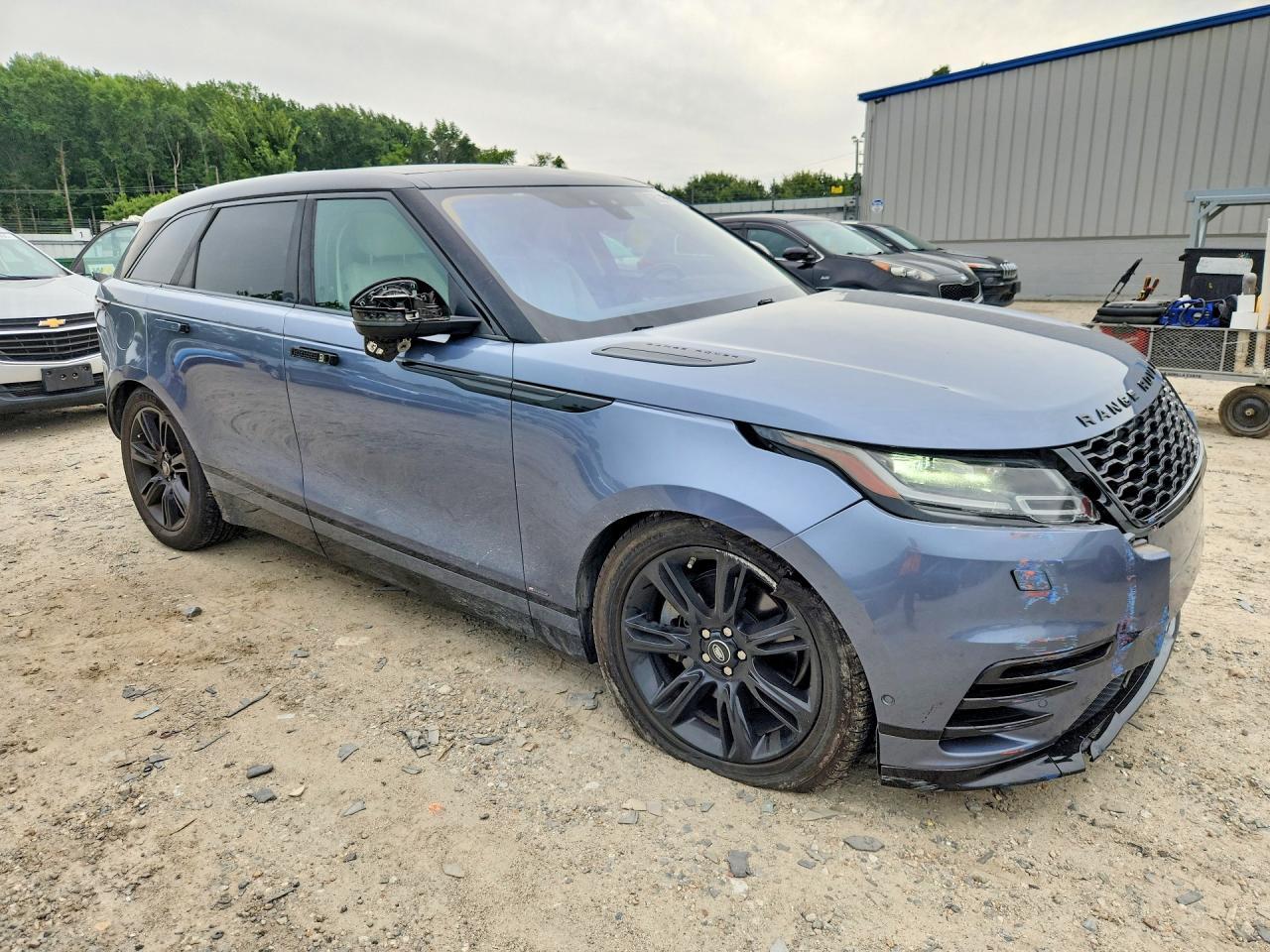 2018 Land Rover Range Rover Velar R-Dynamic Se - Фото 4