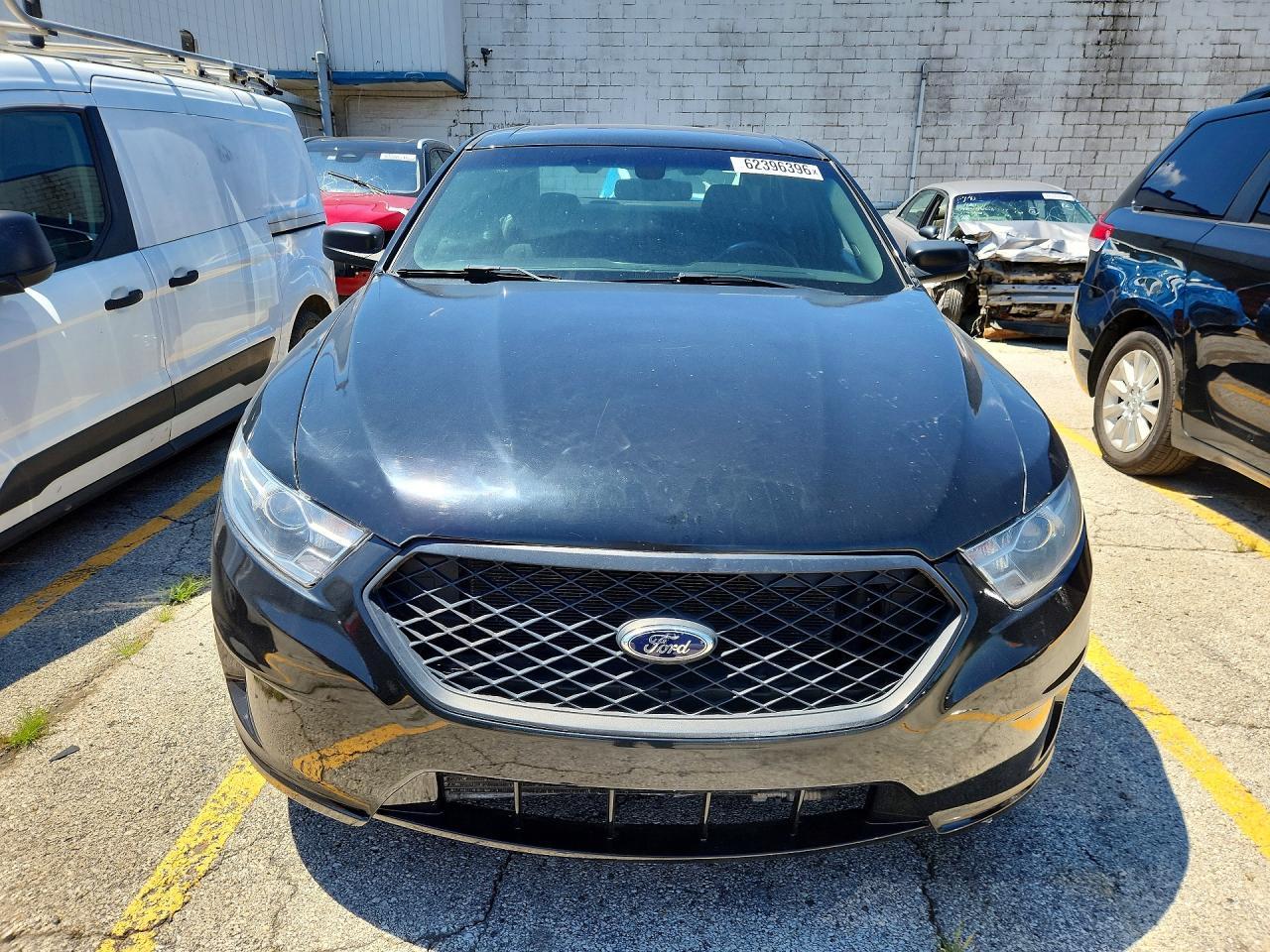 2018 Ford Taurus Police Interceptor - Фото 5