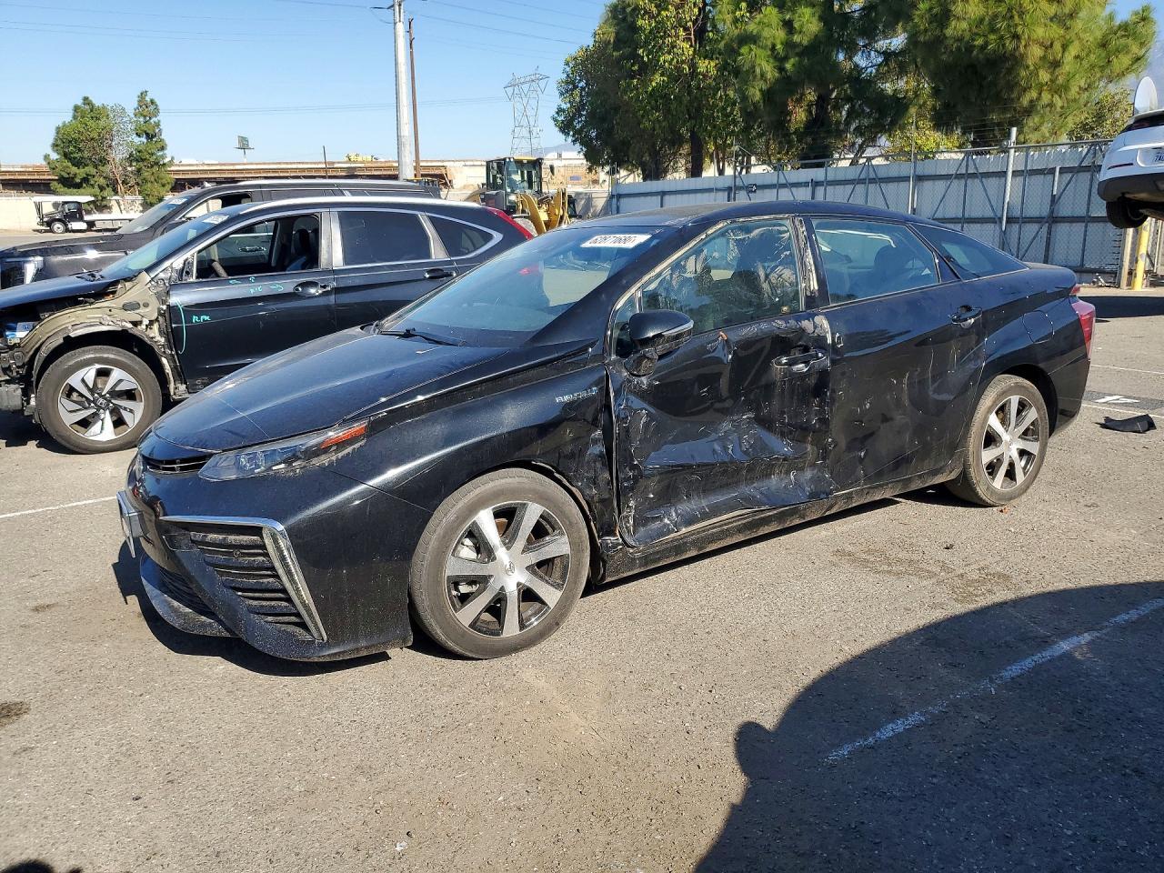 2020 Toyota Mirai Base