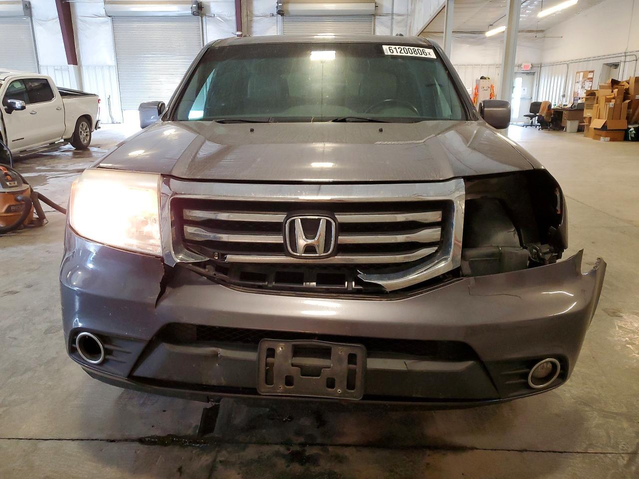 2015 Honda Pilot Exl - Image 5