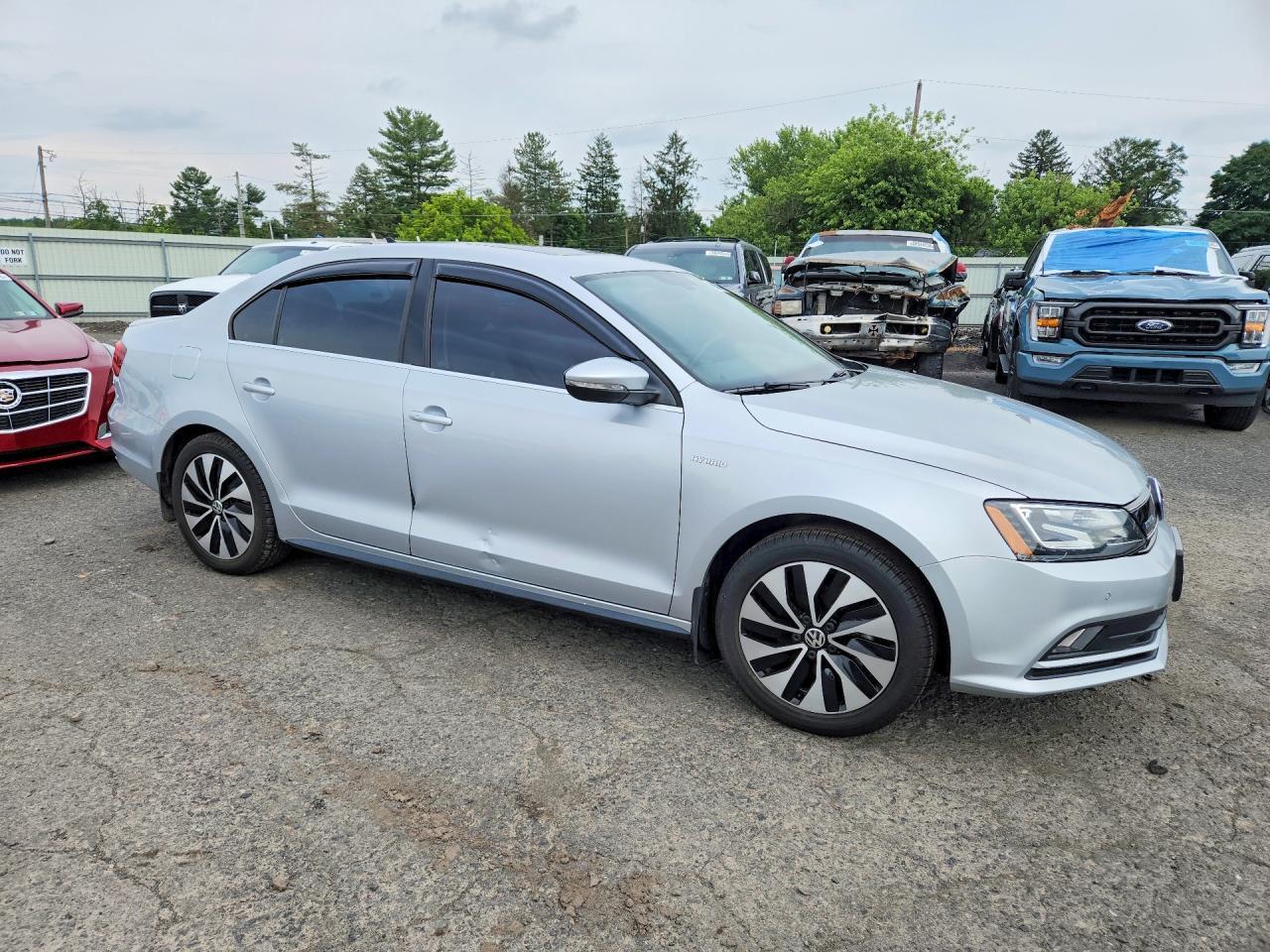 2015 Volkswagen Jetta Hybrid - Фото 4