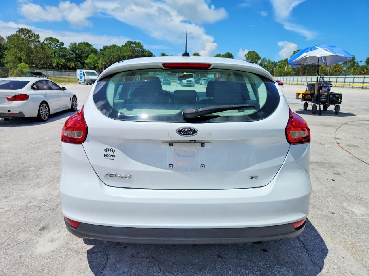 2018 Ford Focus Se - Фото 6