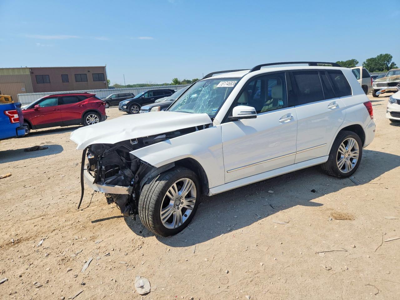 2015 Mercedes-Benz Glk 350