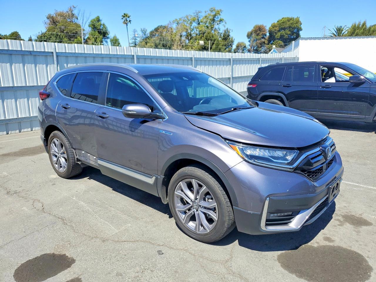 2020 Honda Cr-V Touring - Image 4