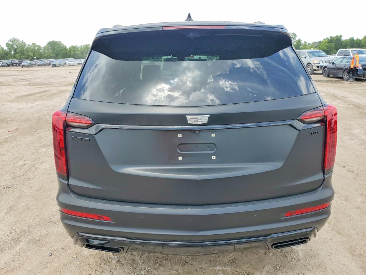 2024 Cadillac Xt6 Premium Luxury - Фото 6